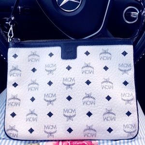 Authentic MCM clutch